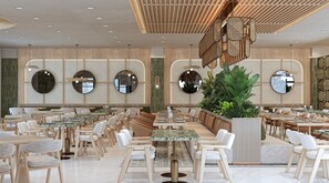 3 restaurants, breakfast, lunch, dinner served; international cuisine  - Calido Sol Hotel (Alanya)