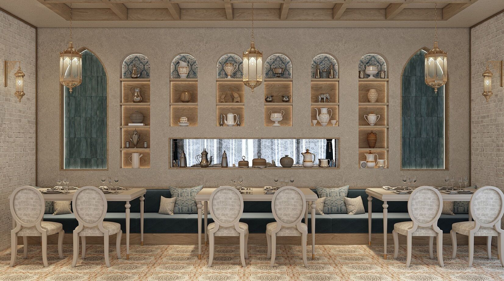 3 restaurants, breakfast, lunch, dinner served; international cuisine