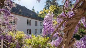 Suite, Balcony, Garden Area | Balcony view - Hotel Heintz (Vianden)