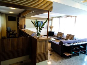 Sitzecke in der Lobby