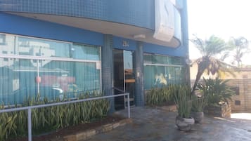 Entrada da propriedade