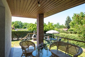 Terrace/patio - Ferienhaus Pankow (Berlin)
