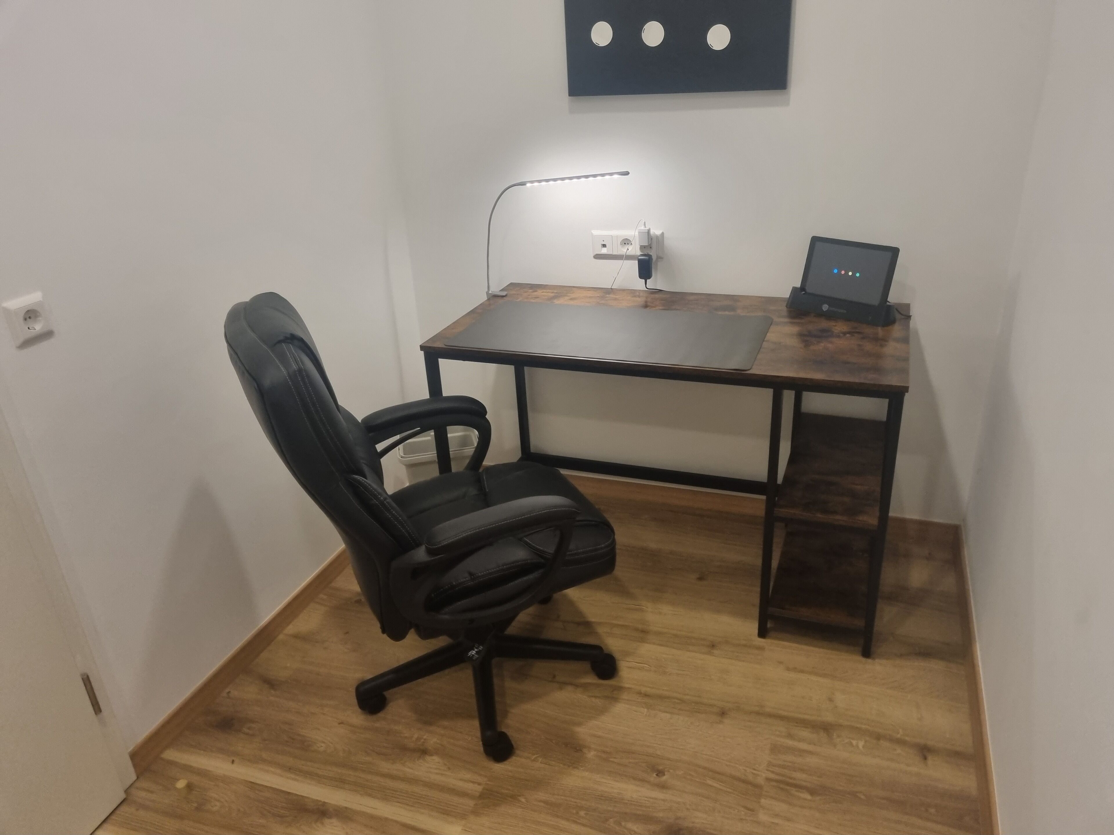 Businesscenter im Zimmer