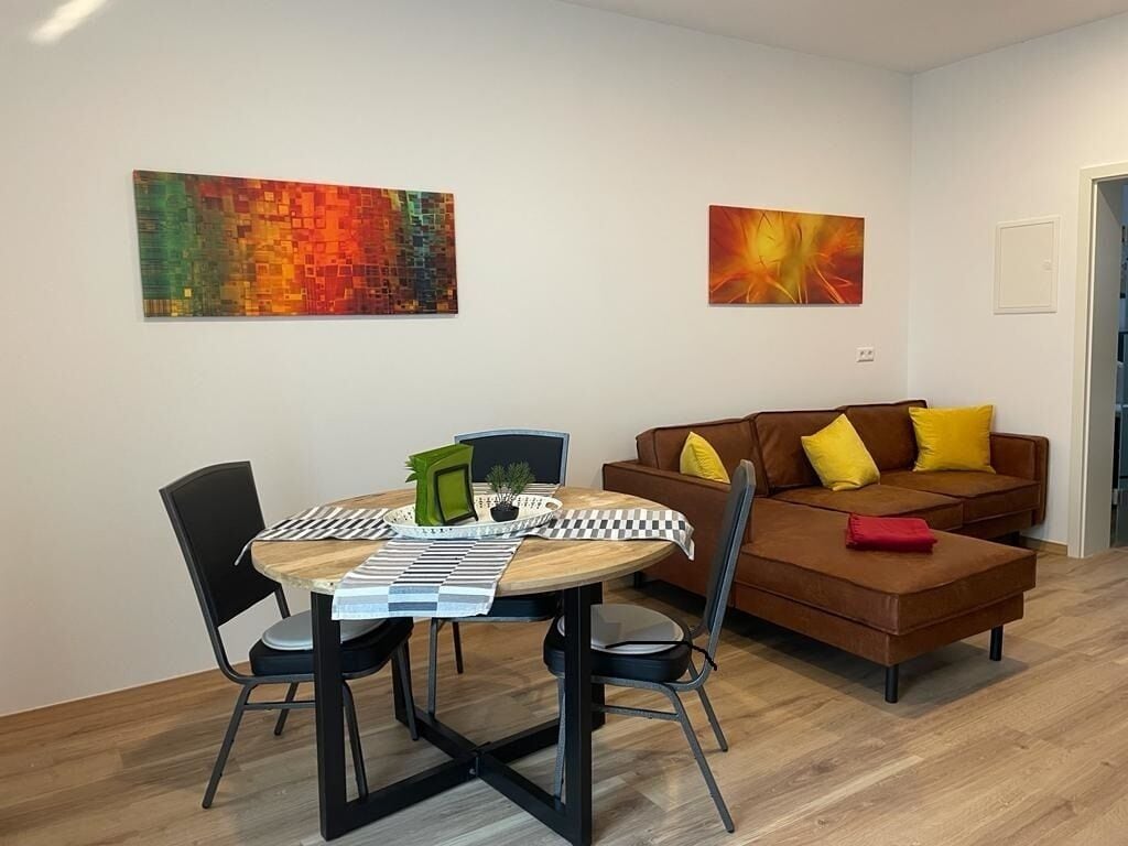 Spiseområde på rommet