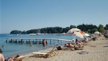 Tæt på stranden