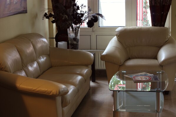 Sitzecke in der Lobby