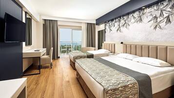 2 dormitorios y ropa de cama de alta calidad