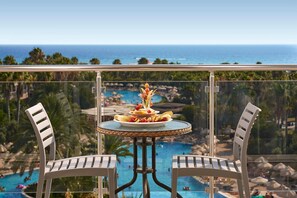 View from room - Seaden Sea World Resort & Spa (Manavgat)