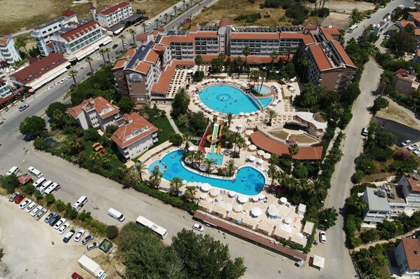Aerial view - Seaden Corolla Hotel - All inclusive (Manavgat)