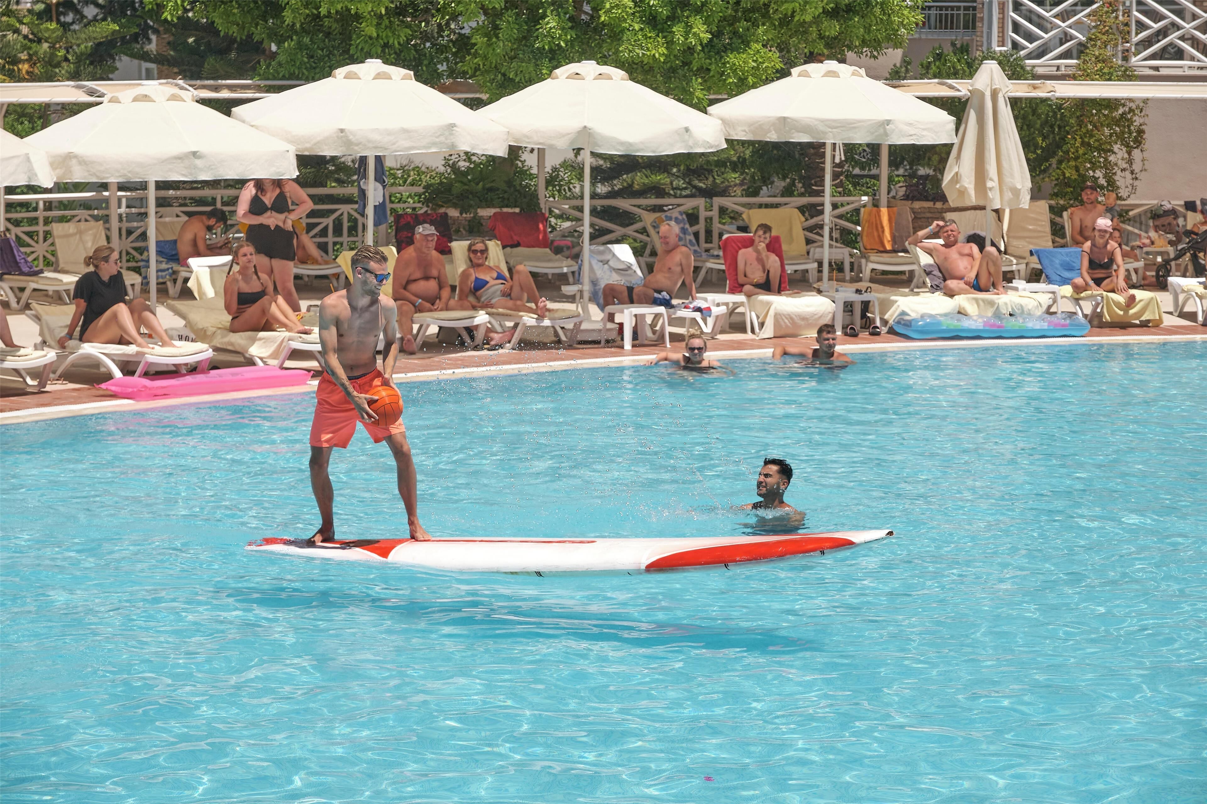 Outdoor pool