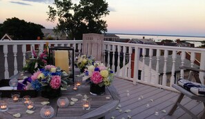 Terrace/patio - White Porch Inn (Provincetown)