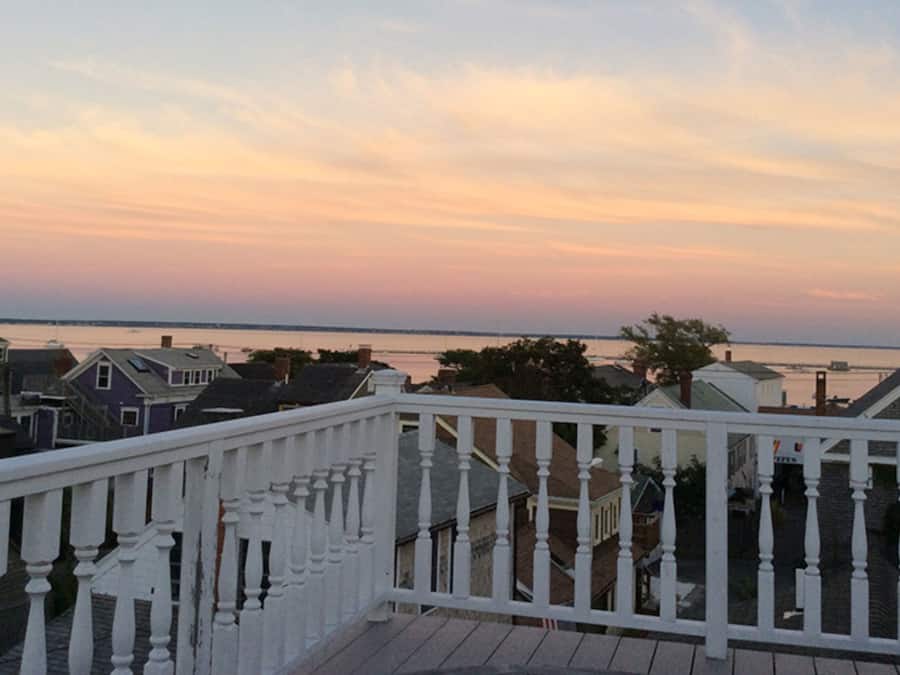 Vista desde la habitación