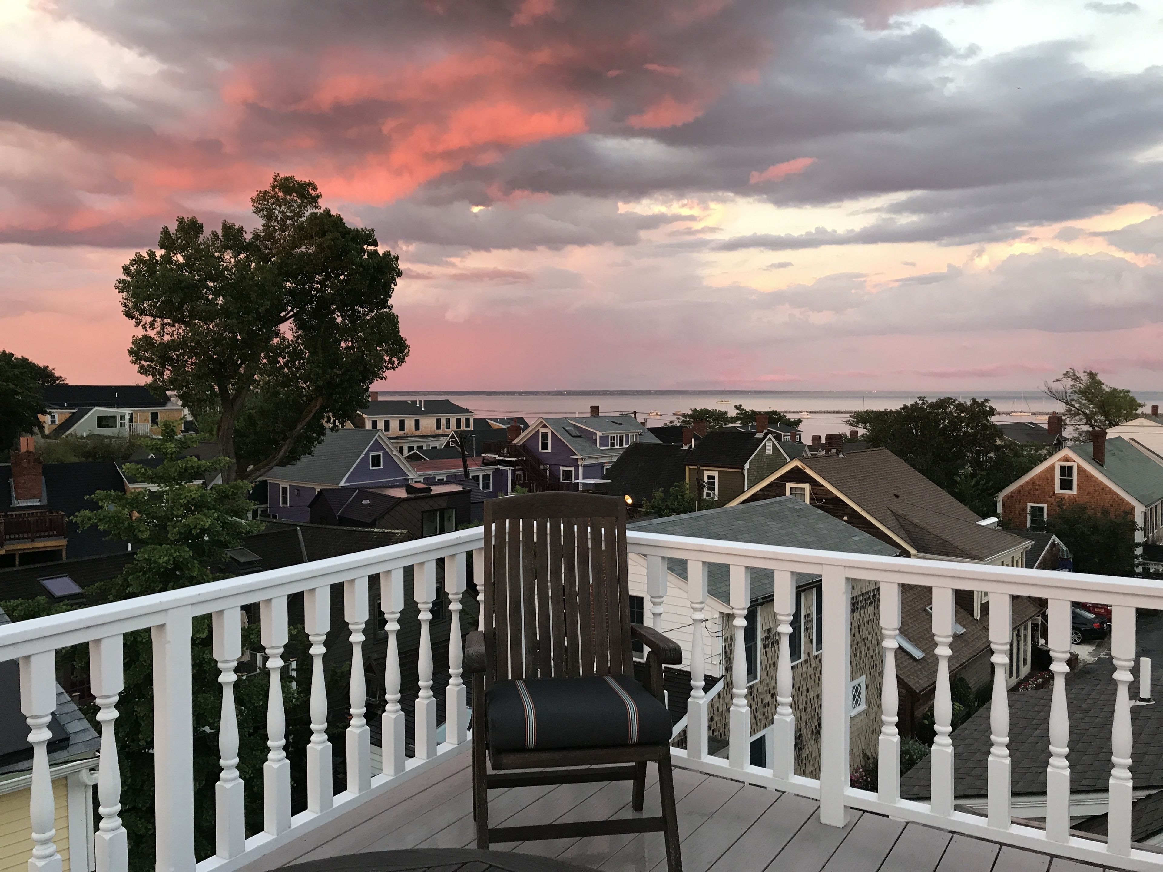 Hatches Harbor Penthouse Suite | Utsikt mot strand/hav