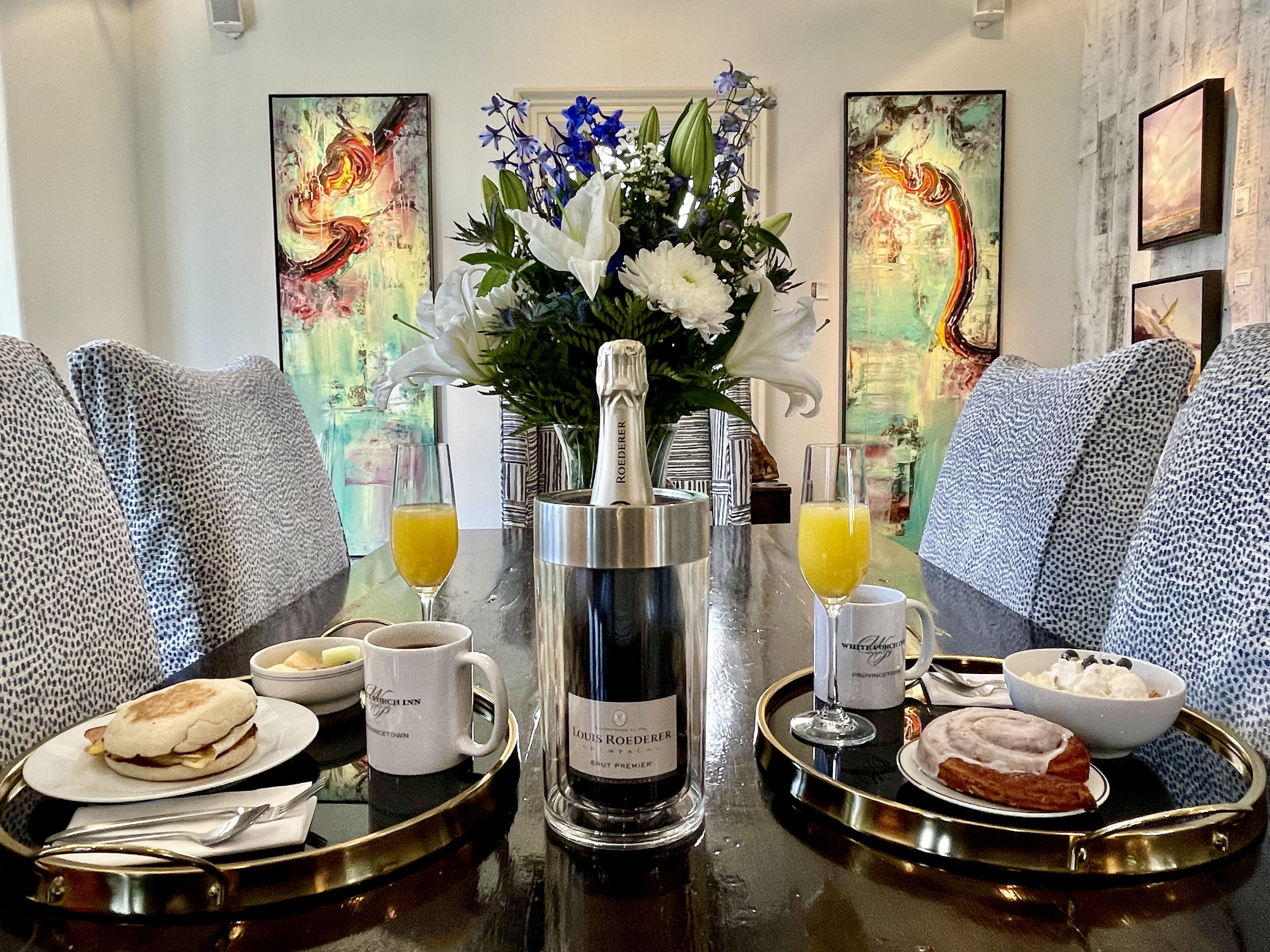 Desayuno continental incluido todos los días 