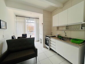 Superior-Apartment, 1 Schlafzimmer | Eigene Küche