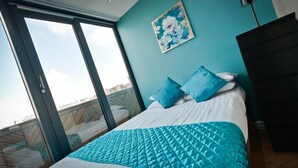 1 Schlafzimmer, Bügeleisen/Bügelbrett, kostenloses WLAN