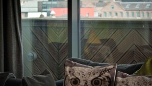 Ausblick vom Zimmer