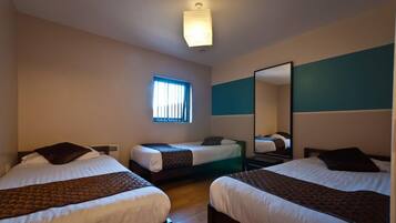 1 kamar tidur, setrika/meja setrika, dan Wi-Fi gratis