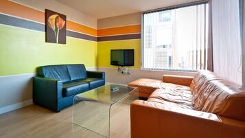 Ruang keluarga | TV layar datar