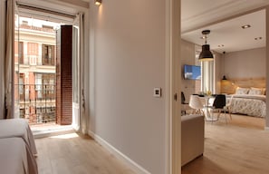 Apartment, 1 Schlafzimmer, Stadtblick