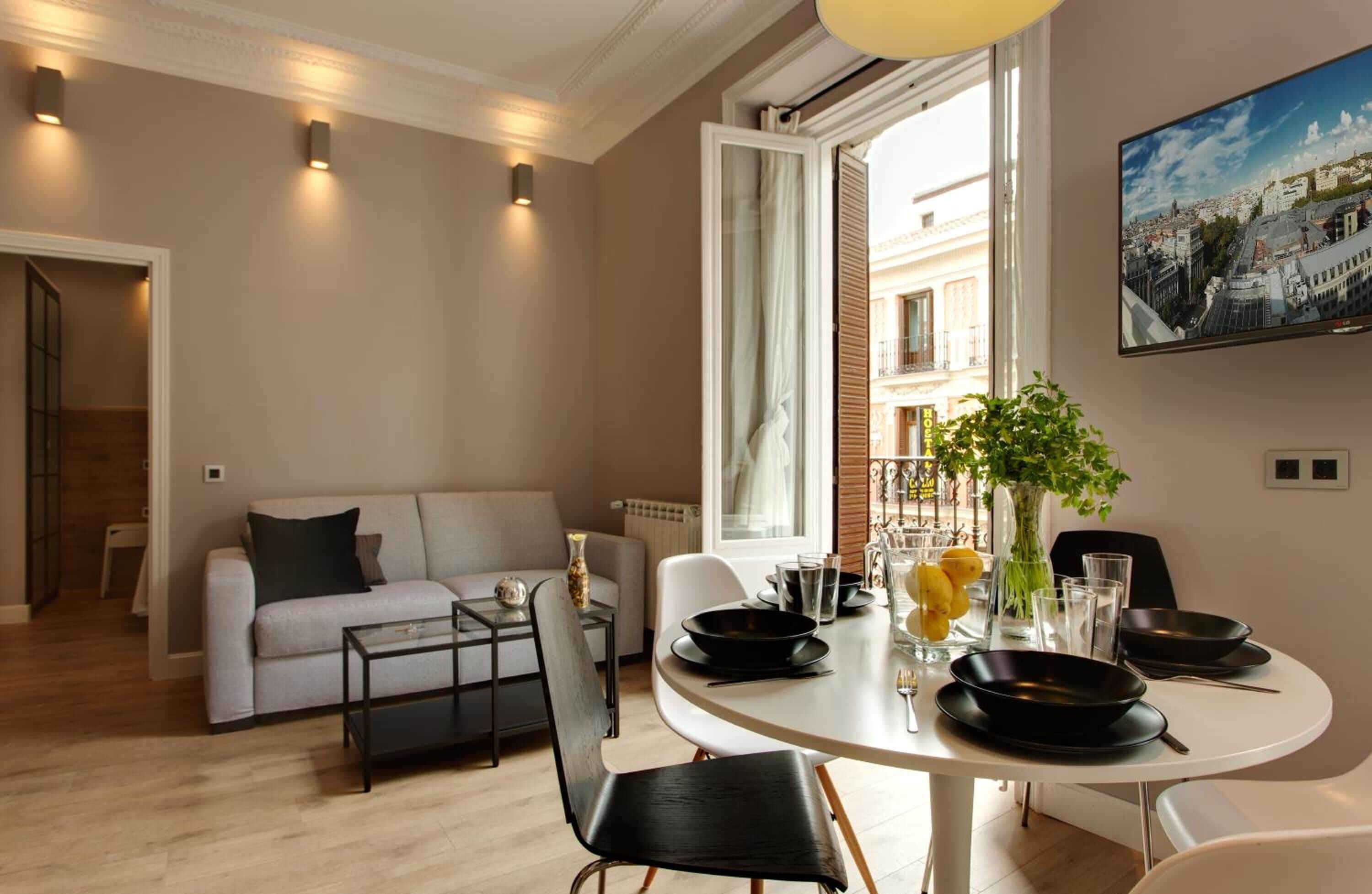 Apartment, 1 Bedroom, City View | Blackout drapes, soundproofing, free WiFi, bed sheets