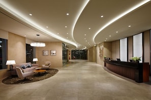 Reception - LOTTE CITY HOTEL ULSAN (Ulsan)