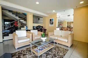 Sitzecke in der Lobby