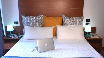 Skrivebord, lydisolering, baby-/barnesenge (tillægsgebyr), gratis Wi-Fi