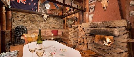 Bar (på boendet)