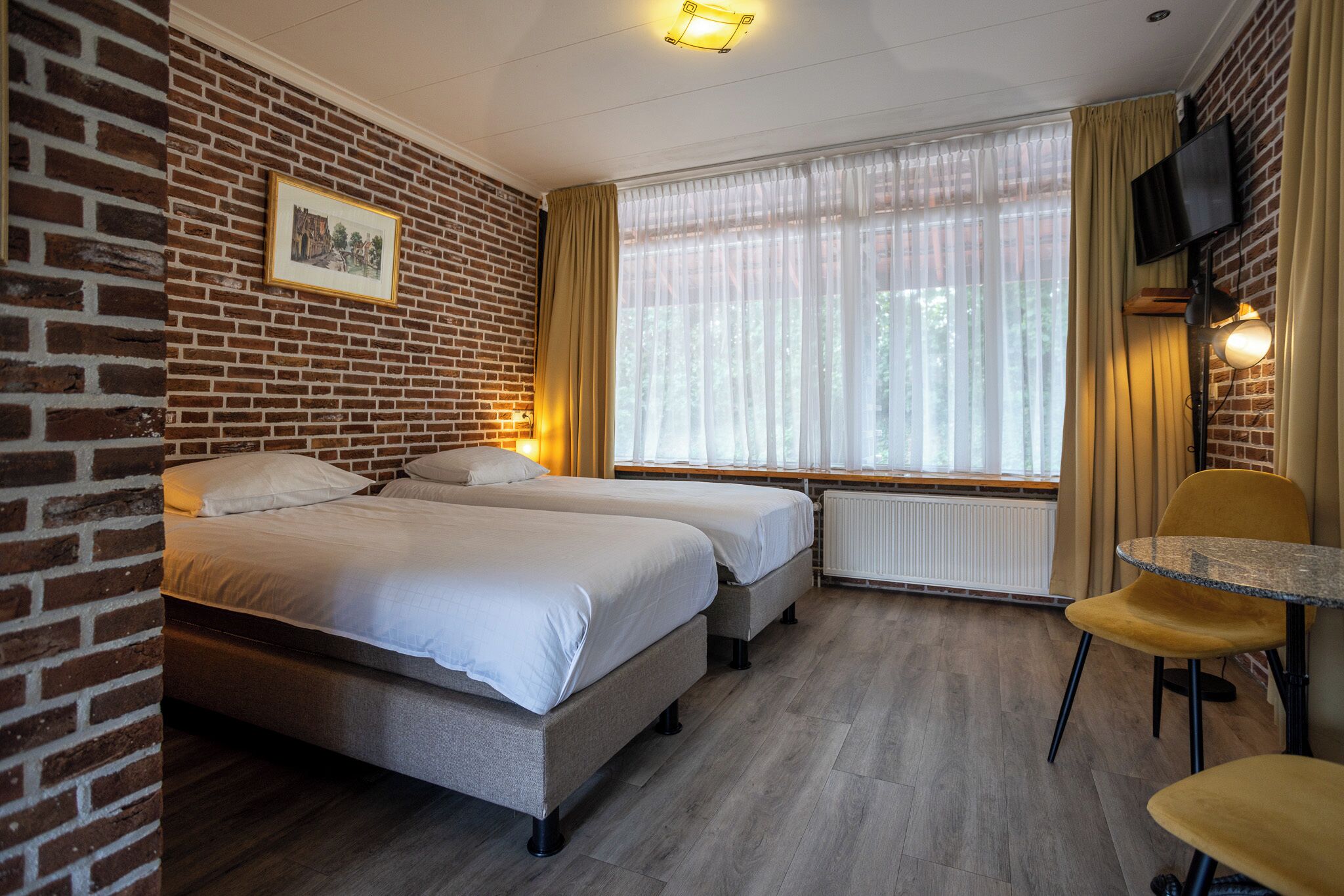 Comfort-Zimmer, 2 Einzelbetten | 1 Schlafzimmer, Zustellbetten, kostenloses WLAN, Bettwäsche