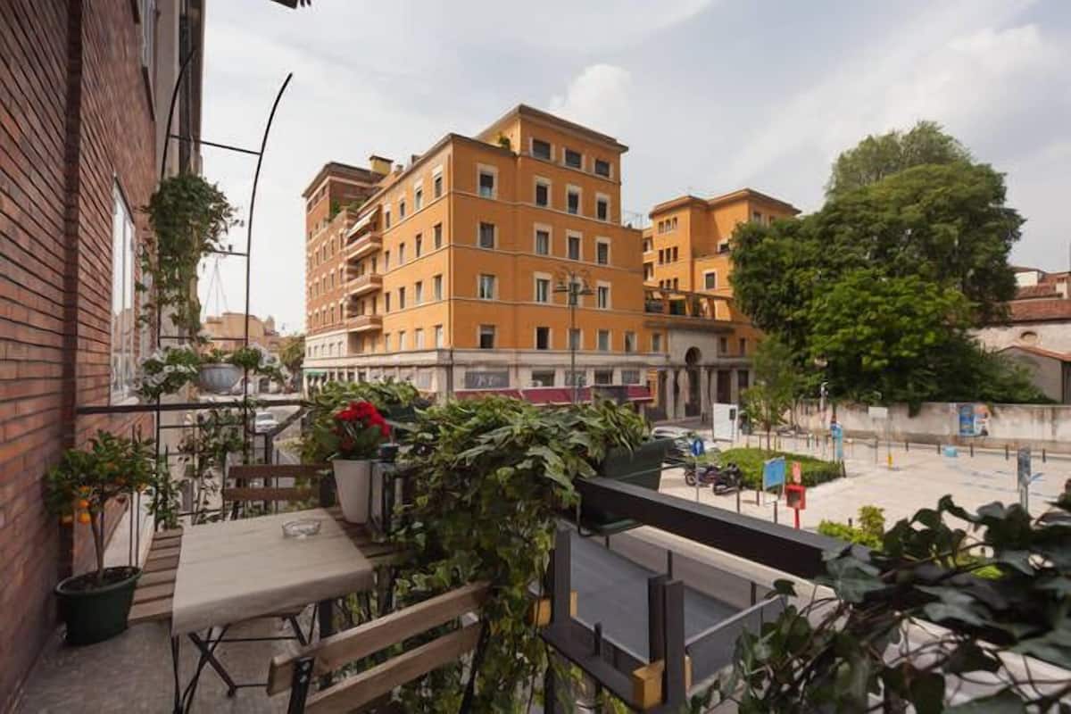 Doppelzimmer, eigenes Bad | Balkon