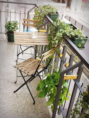 Terrace/patio - Bed and Breakfast Happiness (Verona)