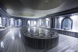 Een Turks bad/hammam