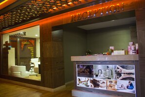 Een Turks bad/hammam