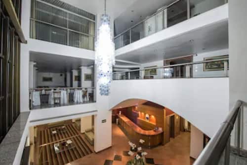 Interior de l'entrada