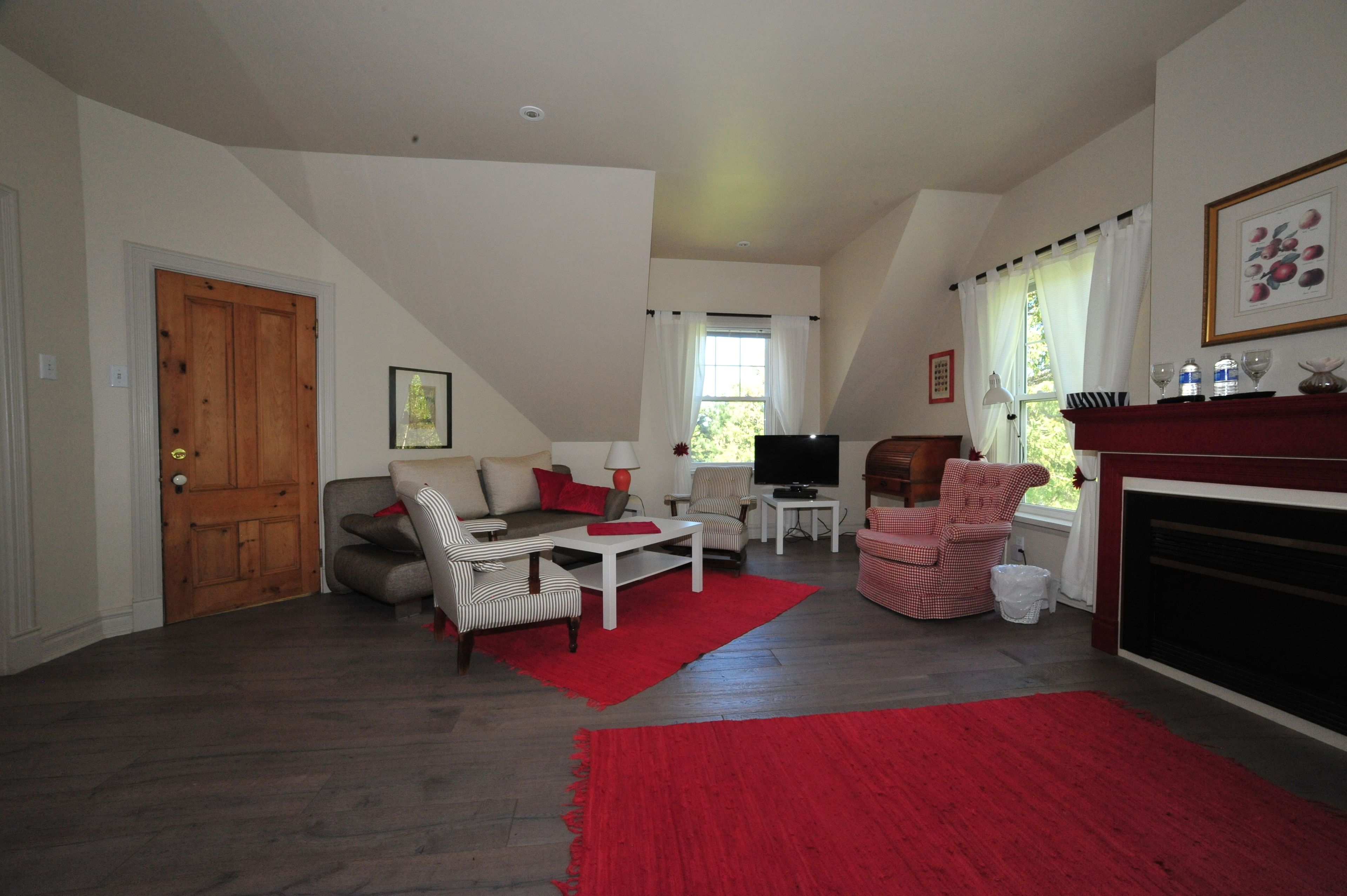 luxury suite, 1 king bed with sofa bed | individually decorated, individually furnished, iron/ironing board