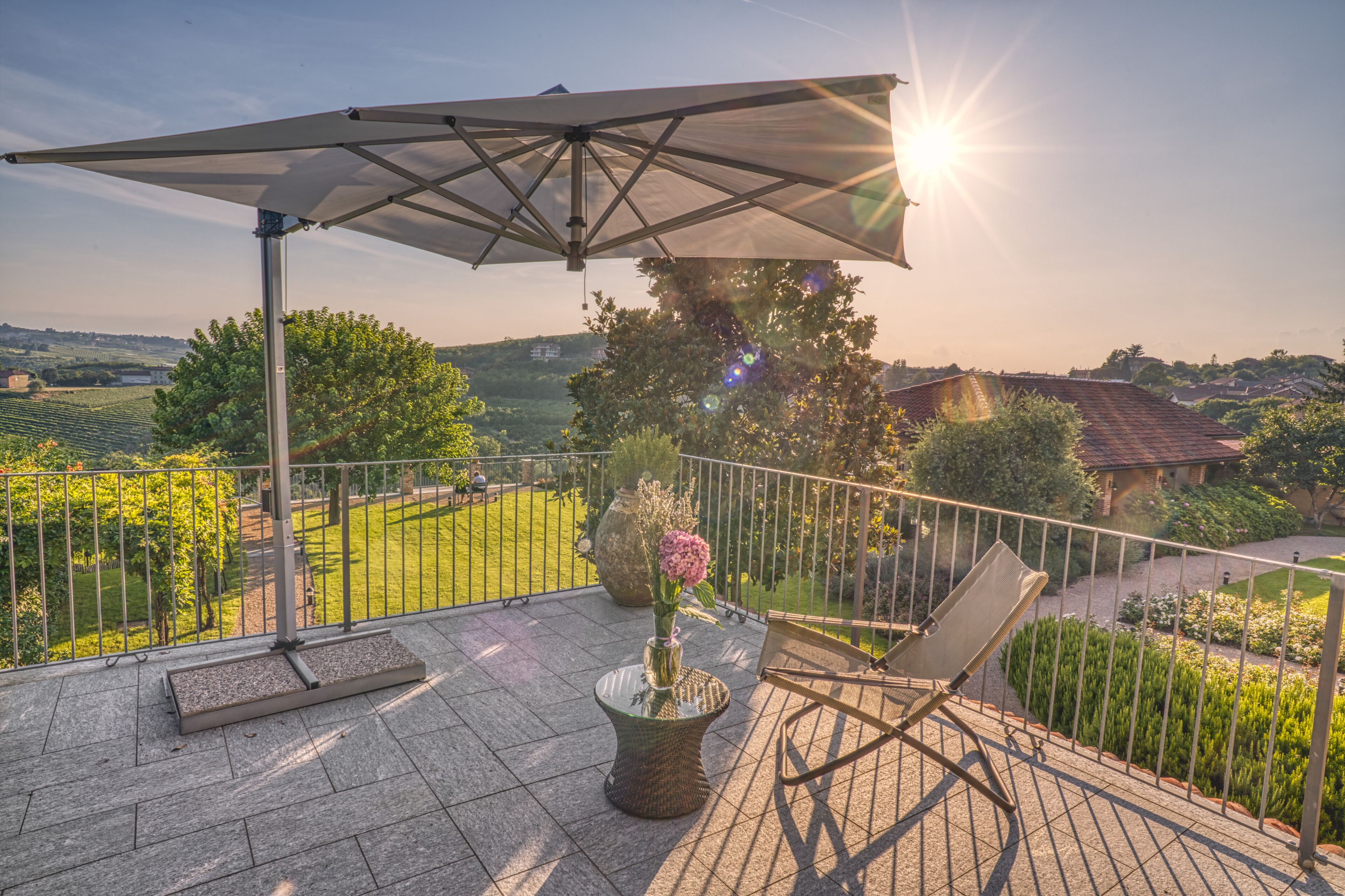 Deluxe-Suite, Terrasse | Blick vom Balkon