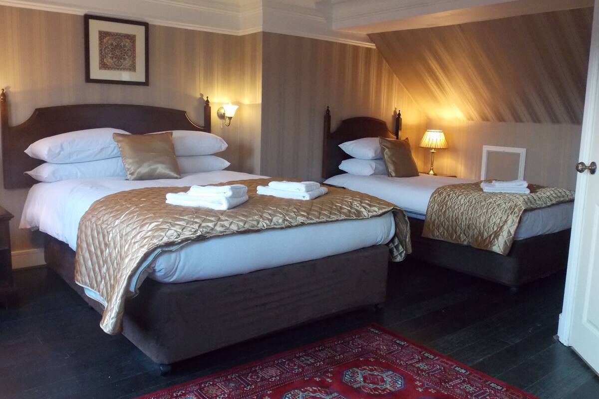 superior twin room | desk, iron/ironing board, free wifi, bed sheets