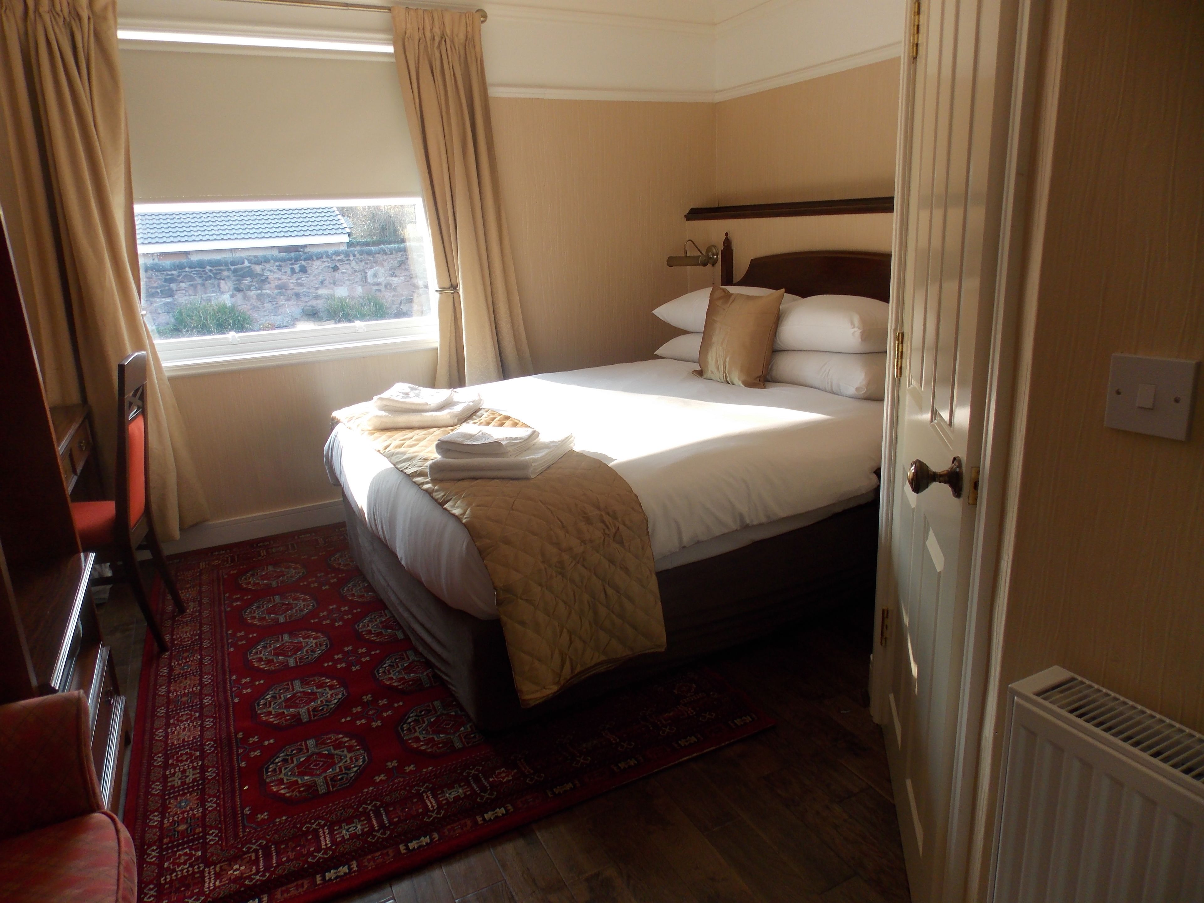 desk, iron/ironing board, free wifi, bed sheets