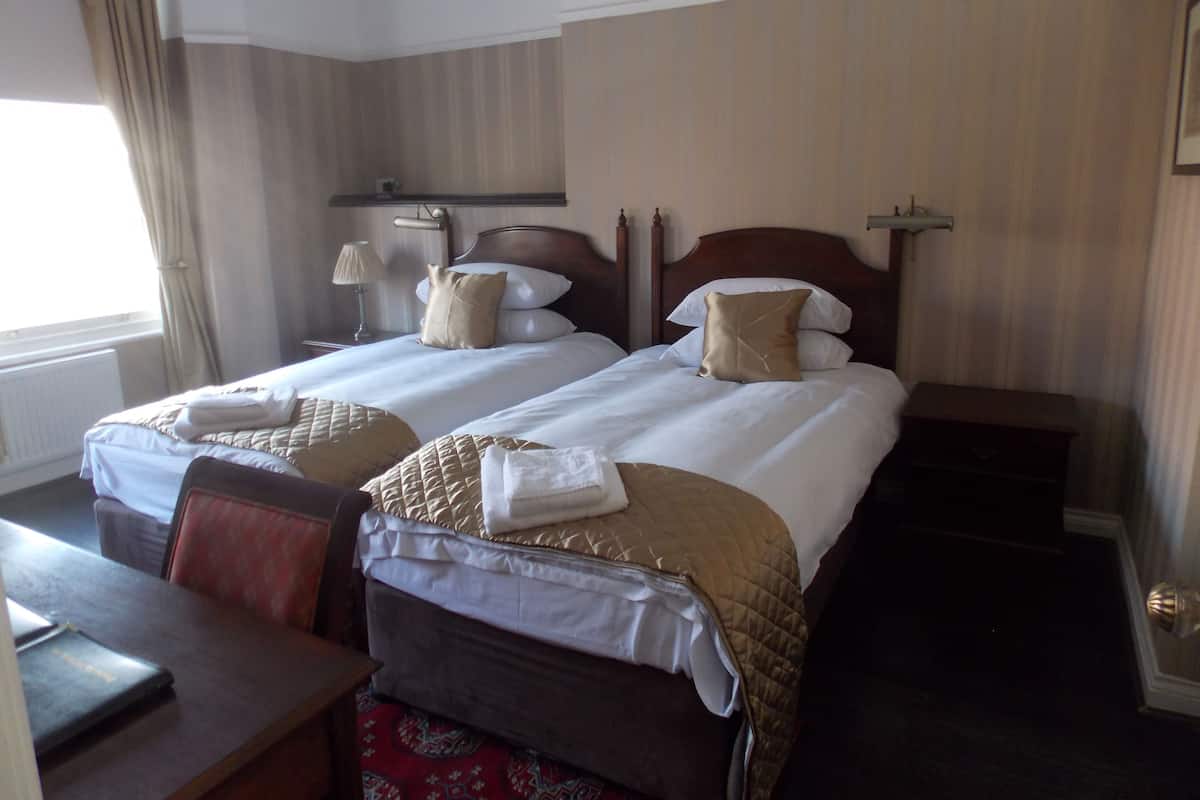 Desk, iron/ironing board, free WiFi, bed sheets