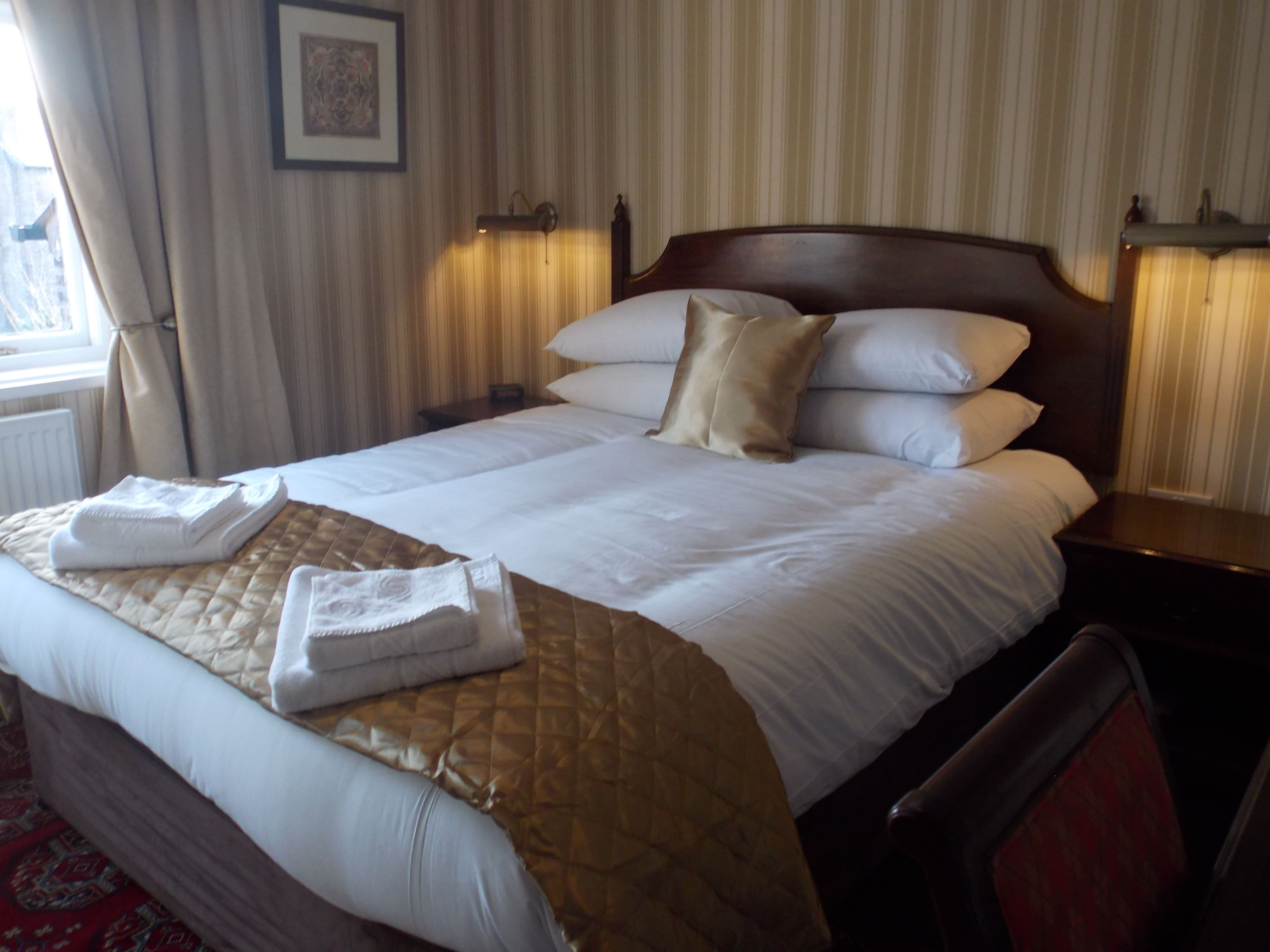 desk, iron/ironing board, free wifi, bed sheets