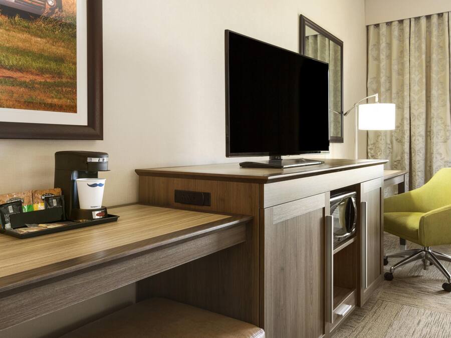 Room, 2 Queen Beds, Non Smoking, Refrigerator & Microwave (Water View) | Iron/ironing board, free WiFi, bed sheets, alarm clocks