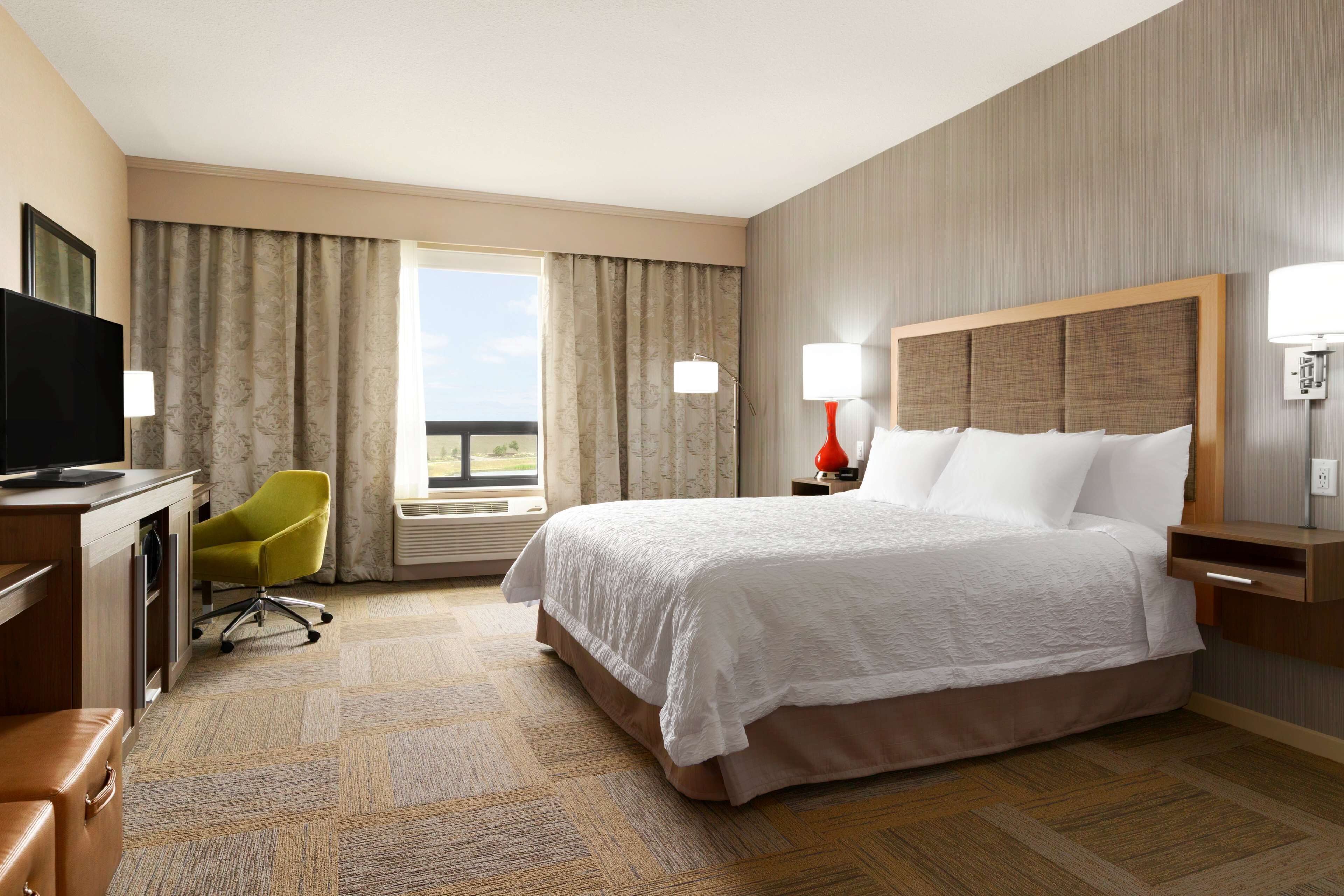 king, room, accessible | iron/ironing board, free wifi, bed sheets, alarm clocks