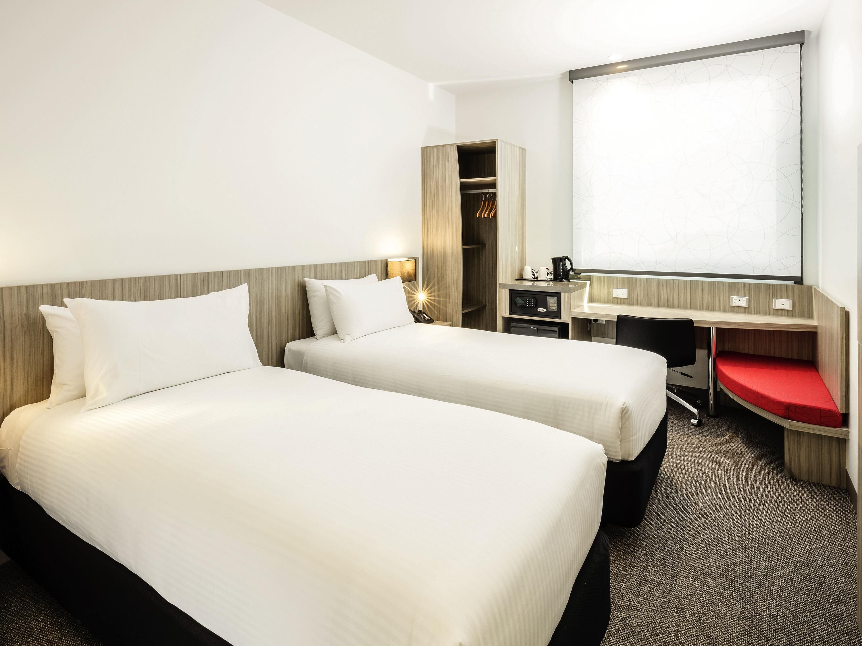 Superior Room, 2 Twin Beds | Premium bedding, in-room safe, desk, laptop workspace