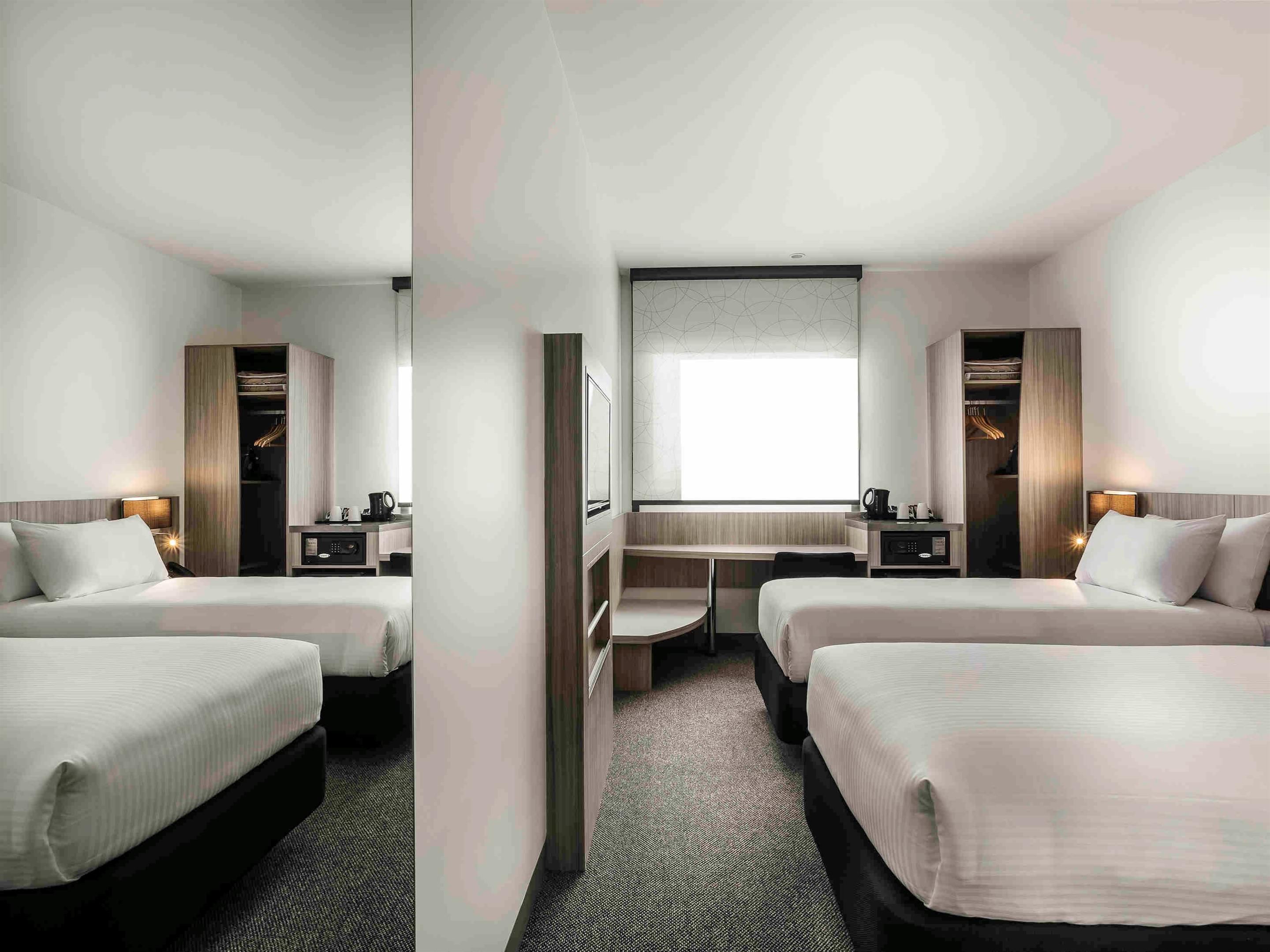 Premium bedding, in-room safe, desk, laptop workspace