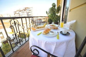 Panoramic Double Room, 1 King Bed, Terrace, City View | Terrace/patio - Dream Hotel (Tirana)