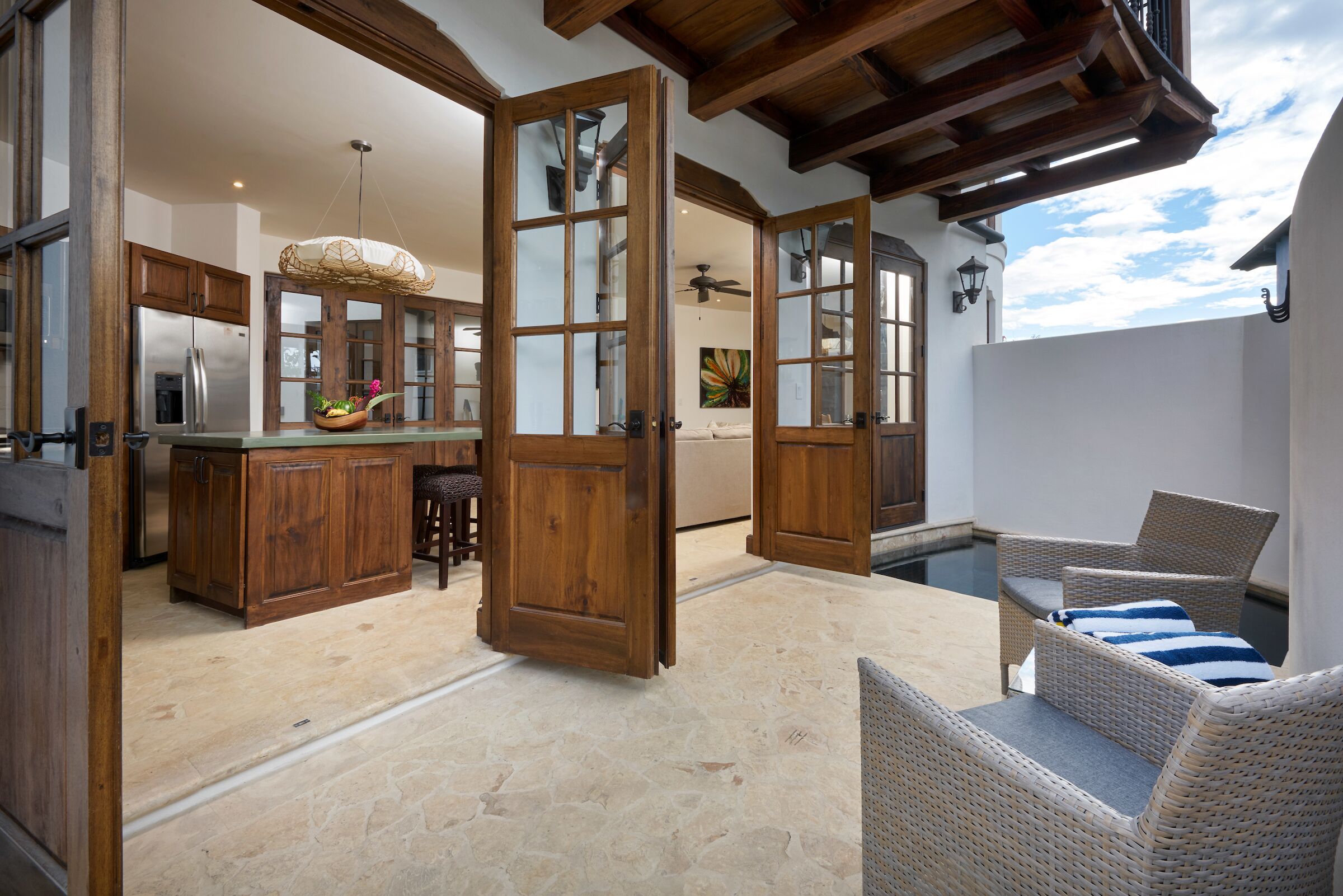 Deluxe-Apartment, Mehrere Betten (10 Plaza Carlota) | Hochwertige Bettwaren, Zimmersafe, individuell dekoriert