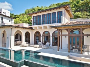 Villa Deluxe, letti multipli (Casa Gran Vista - Beach Club Access) | Terrazza/patio