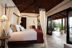 Deluxe Villa, Multiple Beds, Private Pool, Ocean View (21 Paseo del Mar | 6 BR | 7.5 BA) - Las Catalinas Doorway (Tempate)