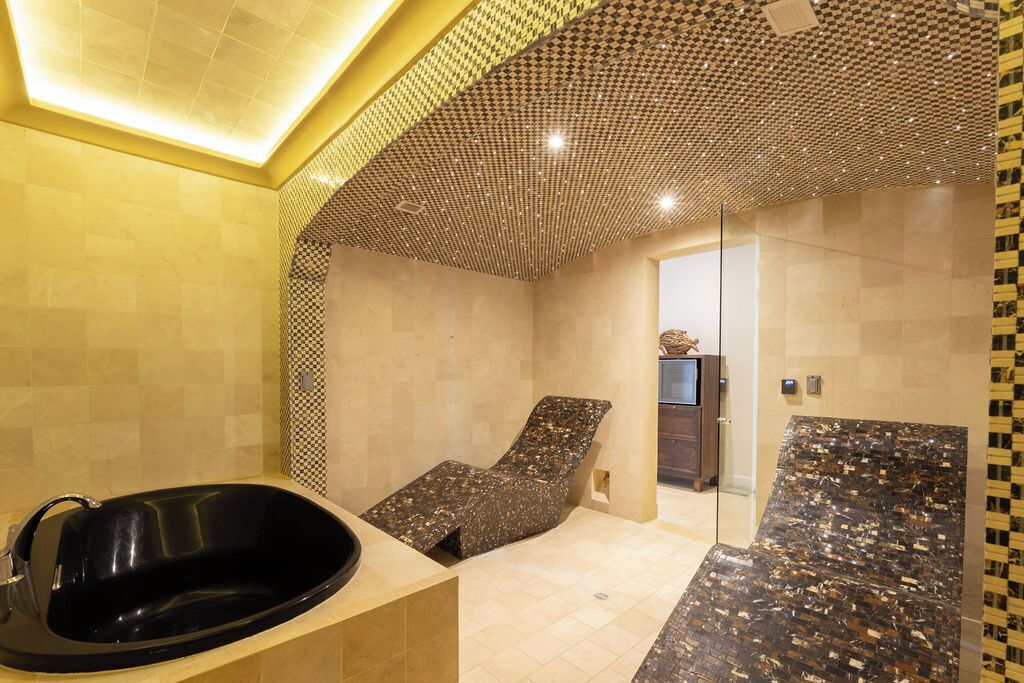 Villa – deluxe, flere senger (Casa Nelson - Beach Club Access) | Bad